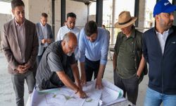 Başkan Boltaç, Saha Çalışmalarını ve Esnafı Ziyaret Etti