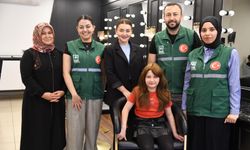 Başkan Çenet Sözünü Tuttu, Aysima Saçlarına Kavuştu