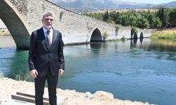 Kahramanmaraş’ın Asırlık Köprüsü Yenileniyor: %70’i Tamamlandı