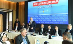 Başkan Görgel, Muhtarlarla İstişareleri Sürdürüyor