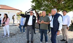 Belediye Başkanı İlçe Genelindeki Çalışmaları Denetledi