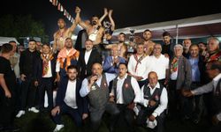 Başpehlivan Cengizhan Şimşek Oldu