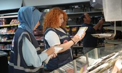 Bayram Öncesi Marketlerde Etiket Denetimi