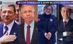 En Çok Konuşulan Büyükşehir Belediye Başkanları Belli Oldu