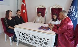 Çiftler Nikah Dairesinde Yoğunluk Oluşturdu