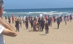 Serinlemek İçin Girdiği Deniz Sonu Oldu
