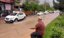 Kahramanmaraş'ta Sağanak Ve Dolu Etkili Oldu