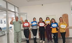 El Hijyenine Dikkat Çektiler