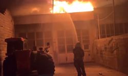 Kahramanmaraş’ta İş Yeri Yangını Korkuttu