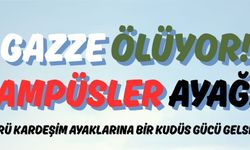 KSÜ Büyük Gazze Yürüyüşü