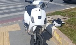 Otomobil Motosiklete Çarptı