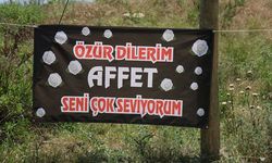 Gizemli 'Özür Dilerim Affet Seni Çok Seviyorum' İlanı