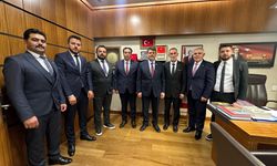 Debgici’den Elbistan İlçe Teşkilatına Teşekkür