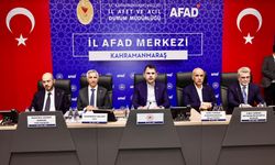 Bakan Kurum, Kahramanmaraş’ta!