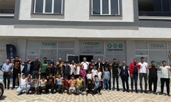 TÜGVA Kahramanmaraş İl Temsilciliğinde Bayrak Değişimi