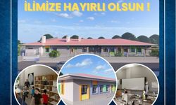 Kahramanmaraş’a 3 Derslikli İlkokul Geliyor