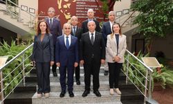 KİÜ Heyetinden Gaziantep Üniversitesi’ne Ziyaret