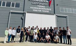 TUSAŞ MYO’dan TUSAŞ Kahramanmaraş Üretim Tesisine Teknik Gezi