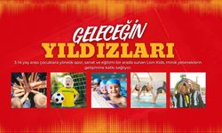 Kahramanmaraş’ta Geleceğin Yıldızları Lion Kids’de Yetişiyor!