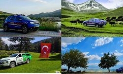 Kahramanmaraş’ta Yeşilin Her Tonu Jandarmanın Koruması Altında