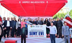 Habibler Semt Evi Açılışa Hazırlanıyor