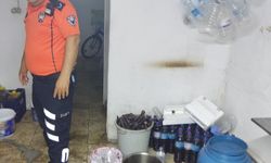 Halk Sağlığını Tehdit Eden İmalathane Mühürlendi