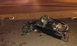 Tırla Çarpışan Motosikletin 16 Yaşındaki Sürücüsü Hayatını Kaybetti