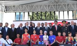 Kahramanmaraş’ta19 Mayı Atatürk’ü Anma Gençlik ve Spor Bayramı Çoşkuyla Kutlandı