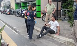 Başını Çöp Konteynerine Çarpan Şahıs Hastaneye Gitmedi