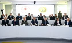 Vali Ünlüer, Orman Yangınları İçin Ankara’da Hazırlık Masasında