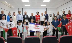 Kahramanmaraşlı Öğrencilerden Filistin’e Dayanışma ve Merhamet Mesajı