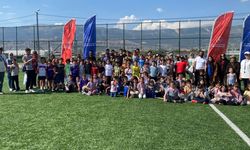 Kahramanmaraş’ta Çocuklar Dünya Atletizm Günü’nde Sporla Buluştu