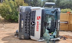Kahramanmaraş’ta Feci Kaza: Kamyon Sürücüsü Hayatını Kaybetti