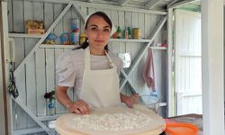Kahramanmaraşlı Girişimci Kadın, Gözleme Tezgâhıyla Hayata Tutunuyor