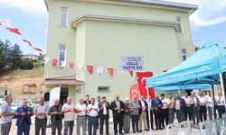 Göllü Mahallesi’nde Dualarla Açılan Eser: Cami ve Taziye Evi Hizmete Girdi