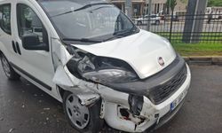Kahramanmaraş’ta Şiddetli Yağmur Sonrası Trafik Kazası