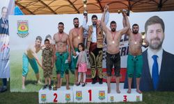 Karakucak Güreşleri 400 Sporcunun Katılımıyla Gerçekleştirildi