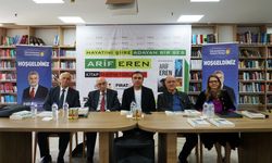 Kahramanmaraş’ta Şiir Gecesi: Arif Eren’in Eserleri Edebiyatseverlere Tanıtıldı