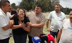 Kocası Suda Kaybolan Kadın Yürekleri Dağladı