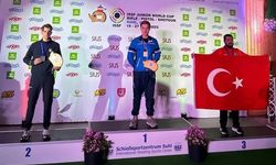 KSÜ Öğrencisinden Dünya Kupasında Bronz Madalya