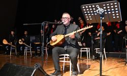 KSÜ’de Âşık Mahzuni Şerif’i Anma Konseri Düzenlendi