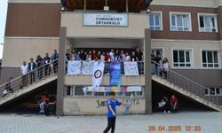Samandağ’da Ortaokul Öğrencilerine Sanat ve Eğitim Dolu Atölye
