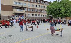 KSÜ’lü Öğrenciler Hatay Samandağ’da Eğitim Atölyesi Gerçekleştirdi