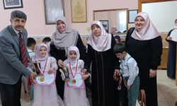 Çocuklar Kur’an İle Tanıştı