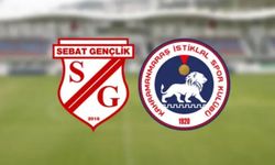Kahramanmaraş İstiklalspor-Sebat Gençlik Maçı Canlı İzle