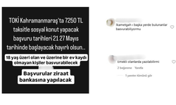 Kahramanmaraş’ta evler teslim edilmeden taksitli ev satılmayacak