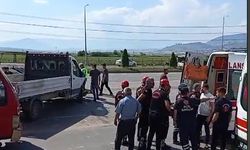 Çağlayancerit’te Trafik Kazası: Bir Kişi Yaralandı