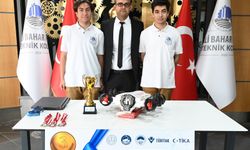 Öğrencilerden Uluslararası Başarı