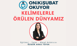 Onikişubat Okuyor’da bu hafta ‘Kelimelerle Örülen Dünyamız’ konuşulacak