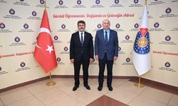 Milletvekili Debgici’den KSÜ Rektörü Yasım’a Ziyaret